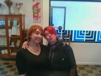 Sae y Mikey  Visita d?a 14/09/..