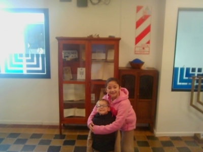 roosa y benja Visita d?a 16/08..